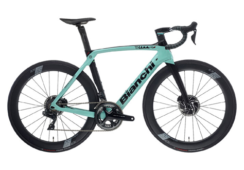 Bianchi Oltre XR4 Disc Dura Ace Di2